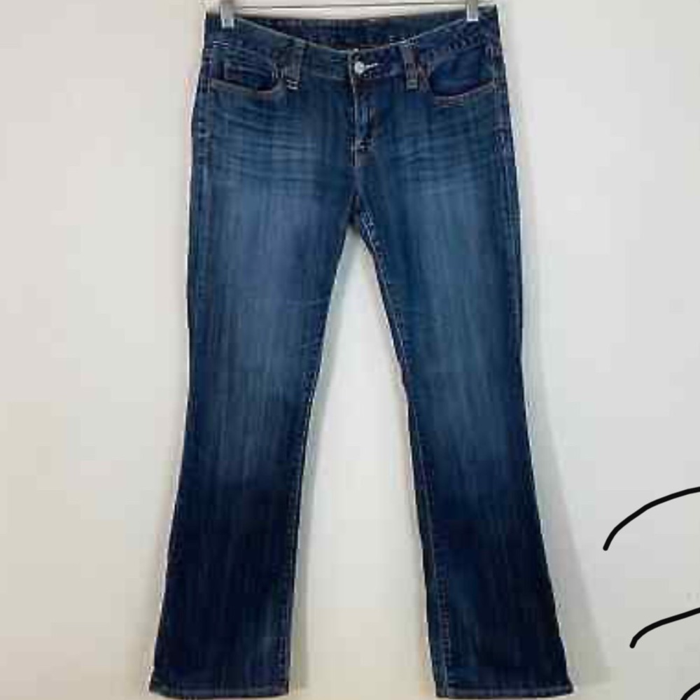 Lucky Brand Lola Bootleg Jean Like New
